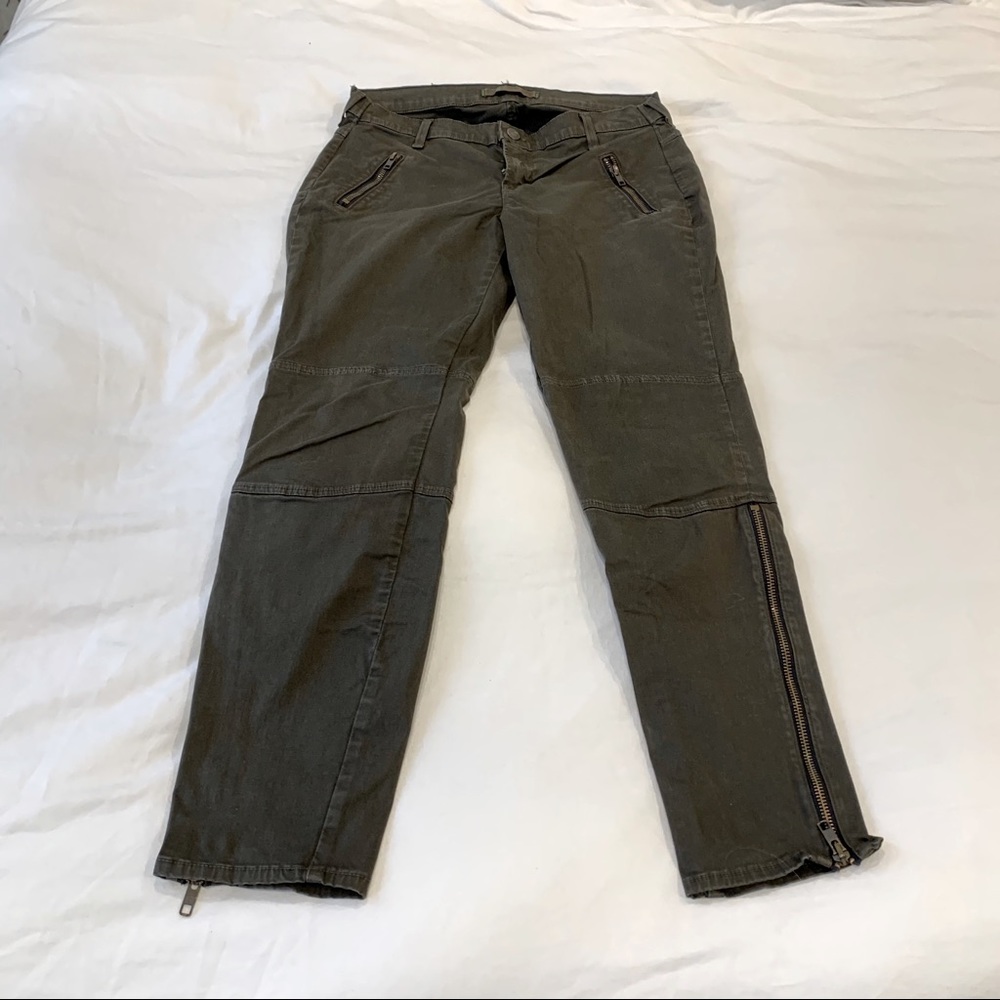 J Brand Army Green Pant _ Size 2
